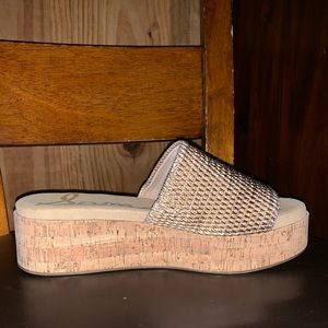 Sam Edelman platform wedges NEVER WORN